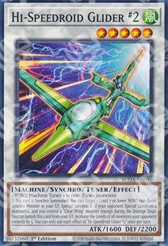 Hi-Speedroid Glider 2 - Oscurità Suprema (Common) [SUDA-040]