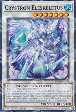 Crystron Eleskeletus - Oscurità Suprema (Common) [SUDA-041]