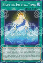 Hydor, la Base di Tutte le Cose - Oscurità Suprema (Common) [SUDA-064]
