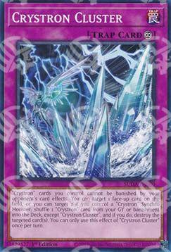 Grappolo Crystron - Oscurità Suprema (Common) [SUDA-080]