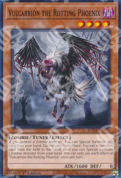 Vulcarrion la Fenice Putrescente - Oscurità Suprema (Common) [SUDA-082]