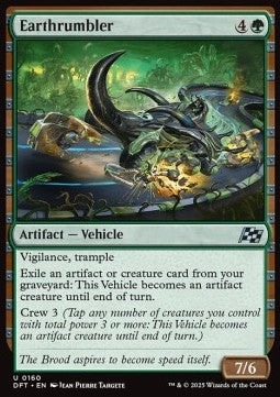 Terremotore - Aetherdrift (Uncommon) [DFT-160]