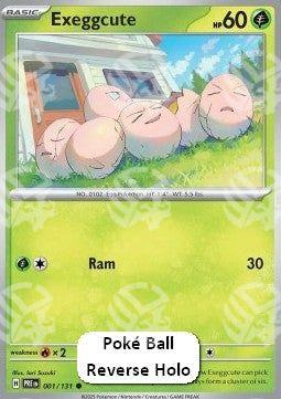 Exeggcute - Evoluzioni Prismatiche: Supplementi (Common) [xPRE-001]