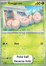 Exeggcute - Evoluzioni Prismatiche: Supplementi (Common) [xPRE-001]