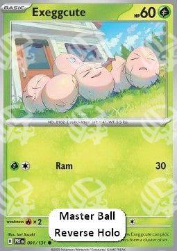 Exeggcute - Evoluzioni Prismatiche: Supplementi (Common) [xPRE-001]