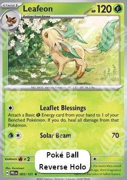 Leafeon - Evoluzioni Prismatiche: Supplementi (Rare) [xPRE-005]