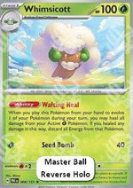 Whimsicott - Evoluzioni Prismatiche: Supplementi (Rare) [xPRE-008]