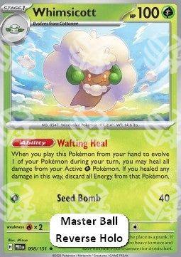 Whimsicott - Evoluzioni Prismatiche: Supplementi (Rare) [xPRE-008]