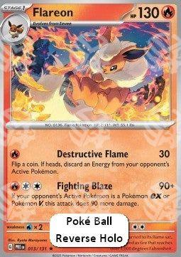 Flareon - Evoluzioni Prismatiche: Supplementi (Rare) [xPRE-013]