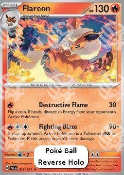 Flareon - Evoluzioni Prismatiche: Supplementi (Rare) [xPRE-013]