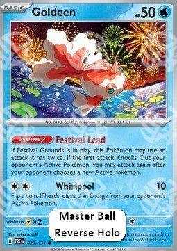 Goldeen - Evoluzioni Prismatiche: Supplementi (Common) [xPRE-020]