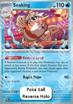 Seaking - Evoluzioni Prismatiche: Supplementi (Uncommon) [xPRE-021]