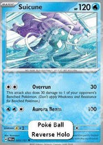 Suicune - Evoluzioni Prismatiche: Supplementi (Uncommon) [xPRE-024]