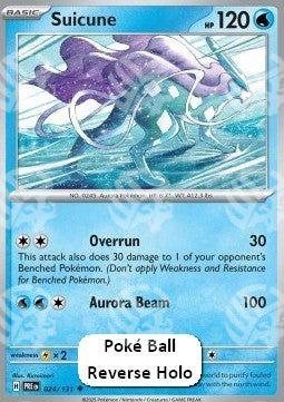 Suicune - Evoluzioni Prismatiche: Supplementi (Uncommon) [xPRE-024]