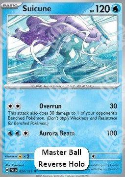 Suicune - Evoluzioni Prismatiche: Supplementi (Uncommon) [xPRE-024]