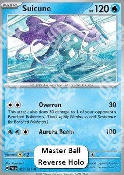 Suicune - Evoluzioni Prismatiche: Supplementi (Uncommon) [xPRE-024]