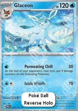 Glaceon - Evoluzioni Prismatiche: Supplementi (Rare) [xPRE-025]