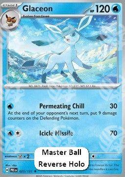 Glaceon - Evoluzioni Prismatiche: Supplementi (Rare) [xPRE-025]