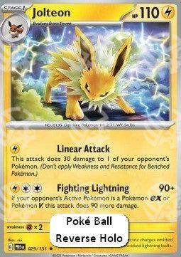 Jolteon - Evoluzioni Prismatiche: Supplementi (Rare) [xPRE-029]