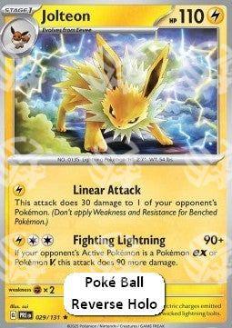 Jolteon - Evoluzioni Prismatiche: Supplementi (Rare) [xPRE-029]