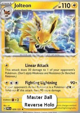 Jolteon - Evoluzioni Prismatiche: Supplementi (Rare) [xPRE-029]