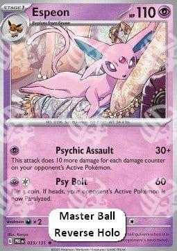 Espeon - Evoluzioni Prismatiche: Supplementi (Rare) [xPRE-033]