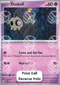 Duskull - Evoluzioni Prismatiche: Supplementi (Common) [xPRE-035]