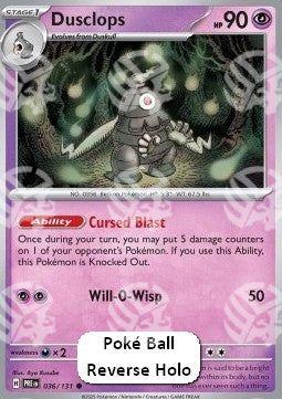 Dusclops - Evoluzioni Prismatiche: Supplementi (Common) [xPRE-036]