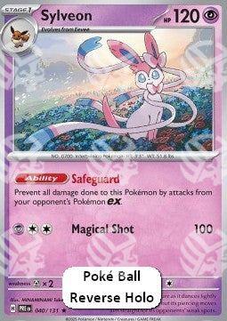 Sylveon - Evoluzioni Prismatiche: Supplementi (Rare) [xPRE-040]