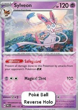 Sylveon - Evoluzioni Prismatiche: Supplementi (Rare) [xPRE-040]