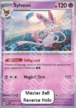 Sylveon - Evoluzioni Prismatiche: Supplementi (Rare) [xPRE-040]