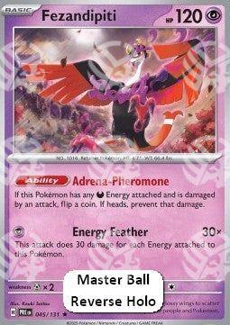 Fezandipiti - Evoluzioni Prismatiche: Supplementi (Rare) [xPRE-045]