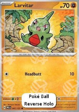 Larvitar - Evoluzioni Prismatiche: Supplementi (Common) [xPRE-047]