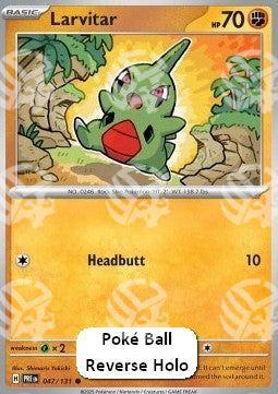 Larvitar - Evoluzioni Prismatiche: Supplementi (Common) [xPRE-047]