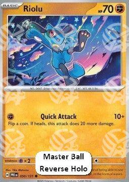 Riolu - Evoluzioni Prismatiche: Supplementi (Common) [xPRE-050]