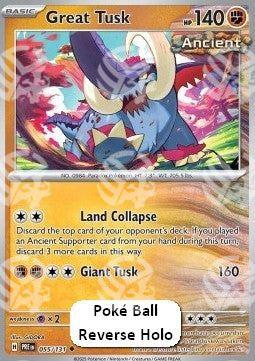 Grandizanne - Evoluzioni Prismatiche: Supplementi (Uncommon) [xPRE-055]