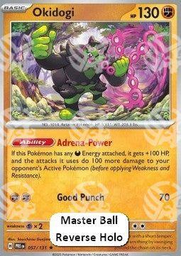 Okidogi - Evoluzioni Prismatiche: Supplementi (Rare) [xPRE-057]