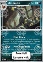 Umbreon - Evoluzioni Prismatiche: Supplementi (Rare) [xPRE-059]
