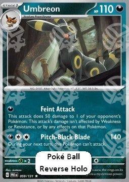 Umbreon - Evoluzioni Prismatiche: Supplementi (Rare) [xPRE-059]