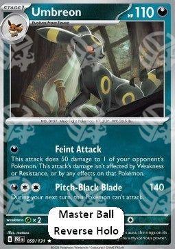 Umbreon - Evoluzioni Prismatiche: Supplementi (Rare) [xPRE-059]