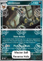 Umbreon - Evoluzioni Prismatiche: Supplementi (Rare) [xPRE-059]