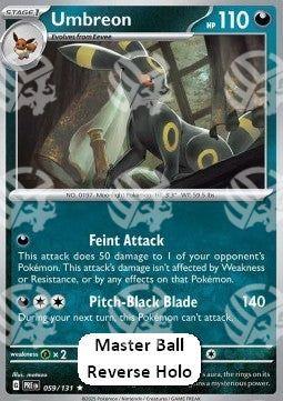 Umbreon - Evoluzioni Prismatiche: Supplementi (Rare) [xPRE-059]