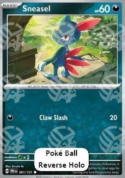 Sneasel - Evoluzioni Prismatiche: Supplementi (Common) [xPRE-061]