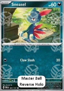 Sneasel - Evoluzioni Prismatiche: Supplementi (Common) [xPRE-061]
