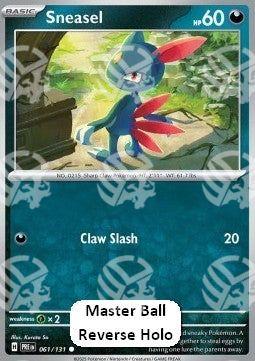 Sneasel - Evoluzioni Prismatiche: Supplementi (Common) [xPRE-061]