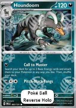 Houndoom - Evoluzioni Prismatiche: Supplementi (Common) [xPRE-063]