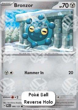 Bronzor - Evoluzioni Prismatiche: Supplementi (Common) [xPRE-066]