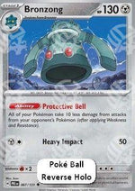 Bronzong - Evoluzioni Prismatiche: Supplementi (Uncommon) [xPRE-067]