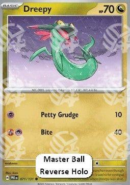 Dreepy - Evoluzioni Prismatiche: Supplementi (Common) [xPRE-071]