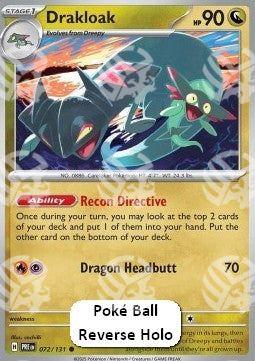 Drakloak - Evoluzioni Prismatiche: Supplementi (Common) [xPRE-072]